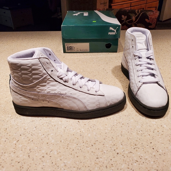 🆕️ NEW Puma Basket Classic Mid Emboss - Picture 5 of 16